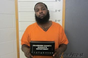 Brandon D Bellamy Mugshot