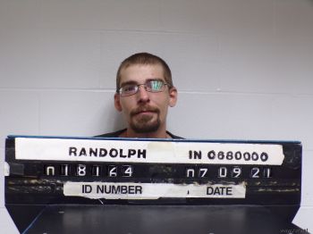 Brandon B. Hartman Mugshot