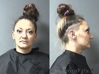 Breanna Desirae Mcginnis Mugshot