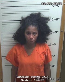 Brittani Nycole Kendall Mugshot