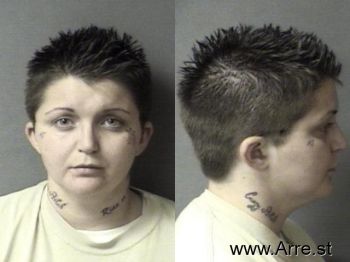 Brittany Nichole James Mugshot