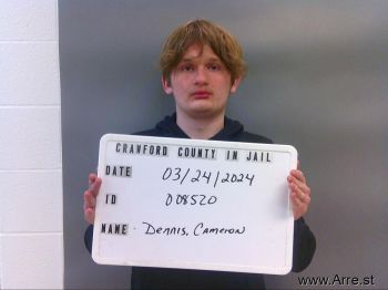 Cameron Lee Dennis Mugshot