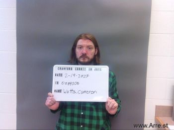 Cameron  Watts Mugshot