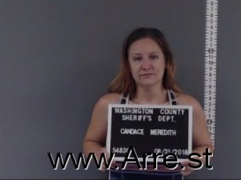 Candace  Meredith Mugshot