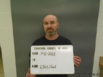 Chad Everett Elliot Mugshot