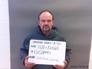 Charles Franklin Graham Mugshot