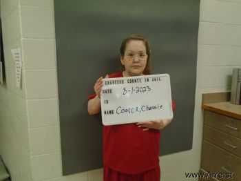 Chassie  Cooper Mugshot