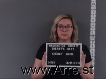 Chelsey Nichole Hicks Mugshot