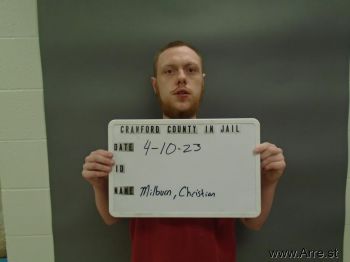 Christian A Milburn Mugshot