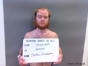 Christopher D Corbin Mugshot