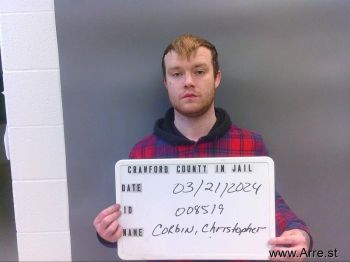 Christopher D Corbin Mugshot