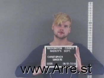 Christopher Reed Sanders Mugshot