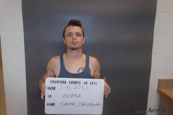 Christopher  Smith Mugshot