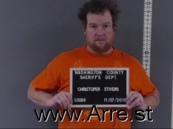 Christopher E Stivers Mugshot