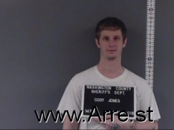 Cody Wayne Jones Mugshot