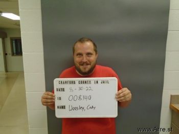 Cody James Woosley Mugshot