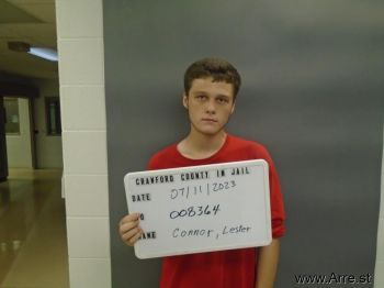 Connor  Lester Mugshot