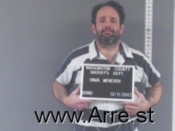 Craig E Meredith Mugshot