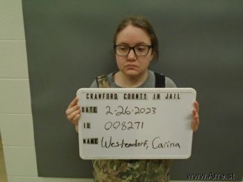 Crina Lucille Westendorf Mugshot