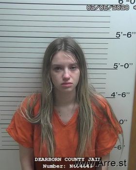 Cecilia Grace Taylor Mugshot