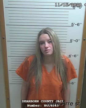 Cecilia Grace Taylor Mugshot