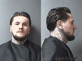 Christian Bradley Morgan Mugshot