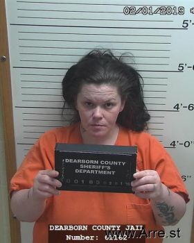 Christina Nicole Jackson Mugshot