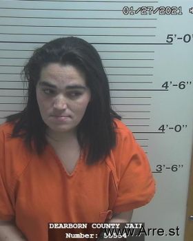 Christina R Thomas Mugshot