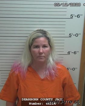 Christina Maria Watkins Mugshot