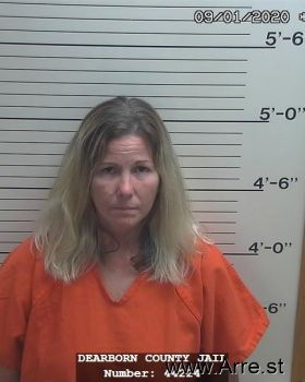 Christina Maria Watkins Mugshot