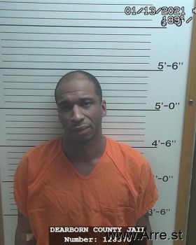 Clifton Oliver Carter Mugshot