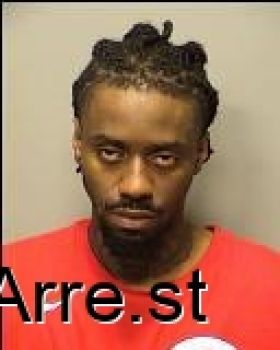 Corey Fredrick Jr Frazier Mugshot