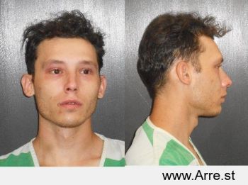 Corey Dale Warner Mugshot