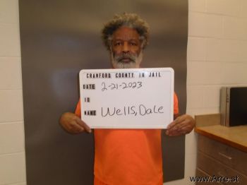 Dale  Wells Mugshot