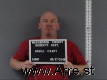 Daniel E Crady Mugshot