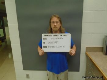 Daniel Lee Rodgers Mugshot