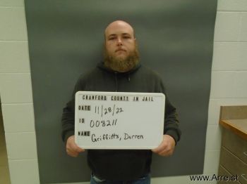 Darren Ray Griffits Mugshot