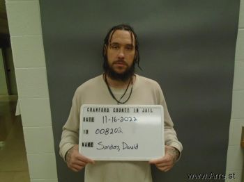 David W Sanders Mugshot