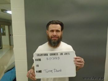 David Kyle Turner Mugshot