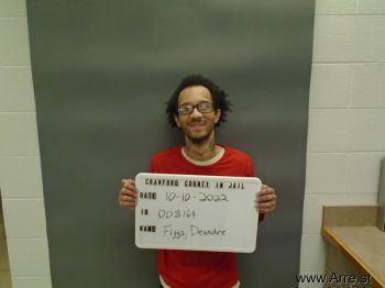 Deandre Shaquan Marquez Figgs Mugshot