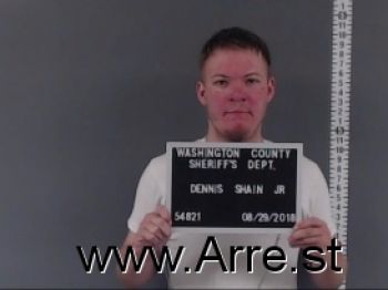 Dennis Wade Shain Jr Mugshot