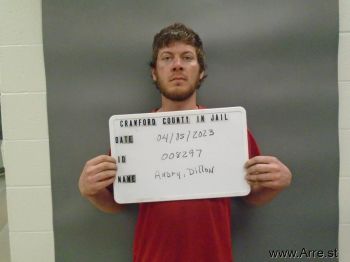 Dillon  Andry Mugshot