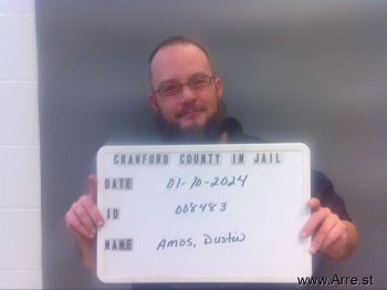 Dustin  Amos Mugshot