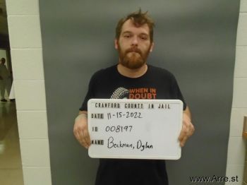 Dylan  Beckman Mugshot