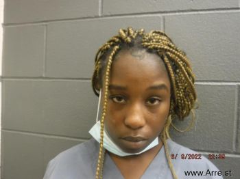 Danae Alexus Glass Mugshot