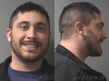 Daniel Krieg Ball Mugshot