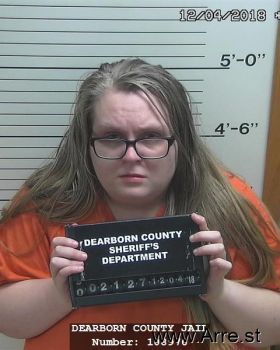 Danielle Elizabeth Newton Mugshot