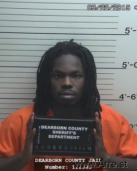 Deonte Marco Johnson Mugshot