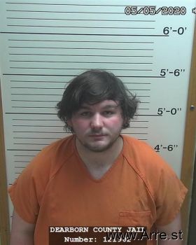 Derek Marcus Cox Mugshot