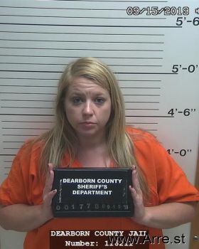 Desiree Jennifer Kwisz Mugshot